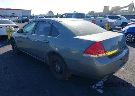 2008 Chevrolet Impala Police z USA, uszkodzony, nr VIN 2G1WS553989186586